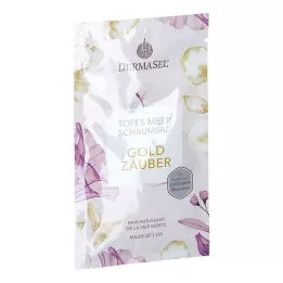 DERMASEL Baño de espuma del Mar Muerto Gold Magic, 40 ml