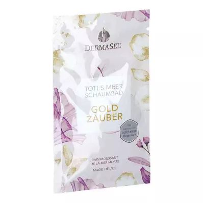 Dermasel Baño de Burbujas del Mar Muerto Gold Magic (40 ml)
