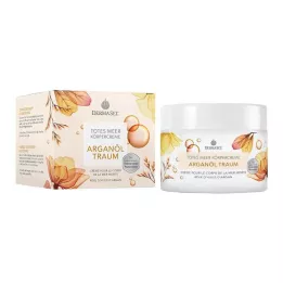 DERMASEL Crema corporal Mar Muerto Aceite de Argán Sueño, 200 ml