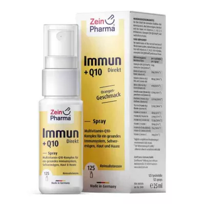 IMMUN DIREKT Spray+Q10, 25 ml