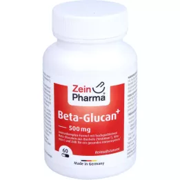 BETA-GLUCAN 500 mg+vitamina C &amp; Cápsulas de zinc, 60 uds