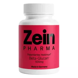BETA-GLUCAN 500 mg+vitamina C &amp; Cápsulas de zinc, 60 uds