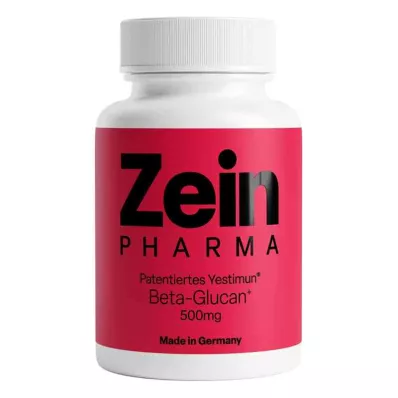 Beta-Glucan+ con Yestimun® patentado 500 mg de ZEINpharma (60 unidades)