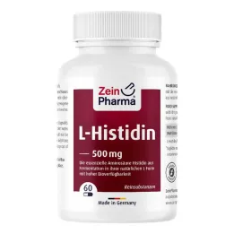 L-HISTIDIN 500 mg cápsulas, 60 uds