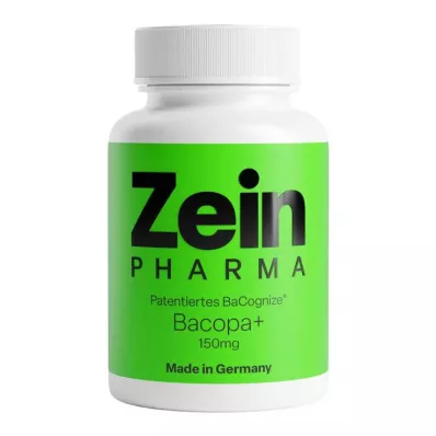 Bacopa monnieri brahmi 150 mg cápsulas, 60 st