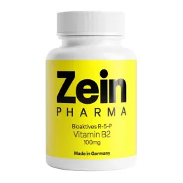 VITAMIN B2 FORTE 100 mg cápsulas bioactivas R5P, 90 uds