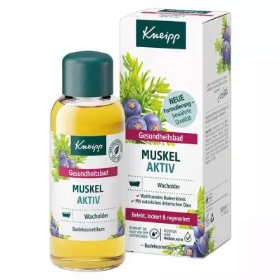 KNEIPP Baño de Salud Activo Muscular, 100 ml