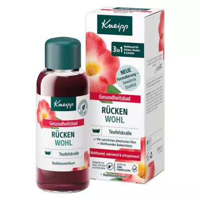 KNEIPP Baño de Salud Bienestar Espalda, 100 ml