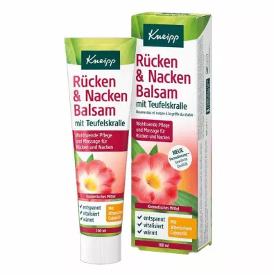 Kneipp Back &amp; Bálsamo para el cuello, 100 ml