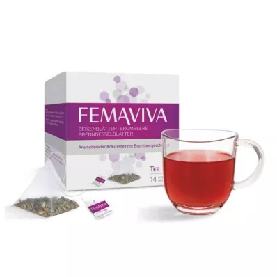 Bolsas piramidales de té Femaviva (14 uds)
