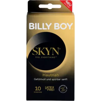 BILLY BOY SKYN de cerca, 10 piezas