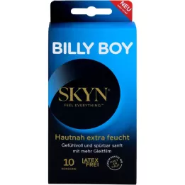 BILLY BOY SKYN piel extra húmeda, 10 uds