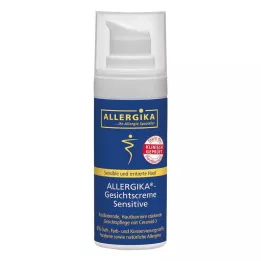 ALLERGIKA Crema facial sensitive, 50 ml