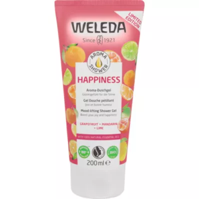 WELEDA Aroma Ducha Felicidad, 200 ml