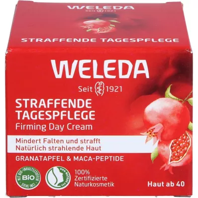 WELEDA Tratamiento de Día Reafirmante Granada &amp; Maca, 40 ml