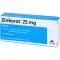 ZINKOROT 25 mg comprimidos, 20 uds