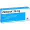 ZINKOROT 25 mg comprimidos, 20 uds