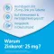 Zinkorot 25 mg tabletas de zinc de dosis alta, 50 piezas