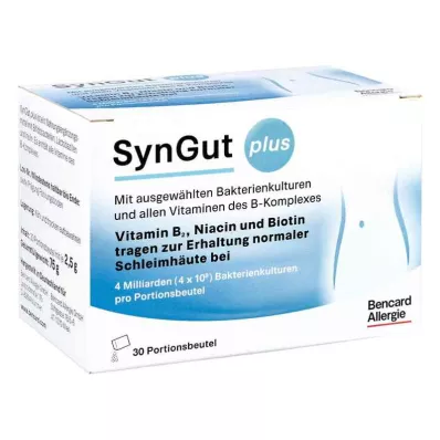 Bolsas de porciones Syngut Plus (30x2,5 g)