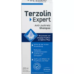 TERZOLIN Champú antipicores Expert, 200 ml