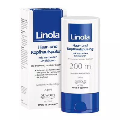 Acondicionador Linola para cabello y cuero cabelludo, 200 ml Acondicionador Linola para cabello y cuero cabelludo, 200 ml