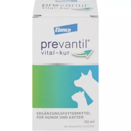 PREVANTIL vital-cure suspensión para perros/gatos, 50 ml