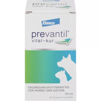 PREVANTIL vital-cure suspensión para perros/gatos, 50 ml