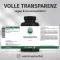 Green Naturals Quercetin 500 mg Cápsulas de dosis alta, 180 piezas