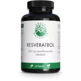 GREEN NATURALS Resveratrol m.Veri-te 500 mg vegano, 60 uds