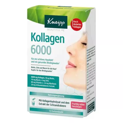 Kneipp Colágeno 6000 en polvo (10 piezas)