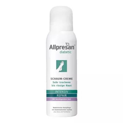 Allpresan diabético Inten.+Reparación con fragancia calmante Urea, 125 ml