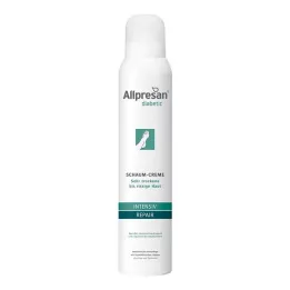 ALLPRESAN Inten.+Repair diabético con Cr. Espuma Urea, 200 ml