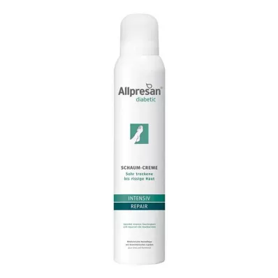 Allpresan diabético Inten.+ Crema reparadora con espuma de urea, 200 ml