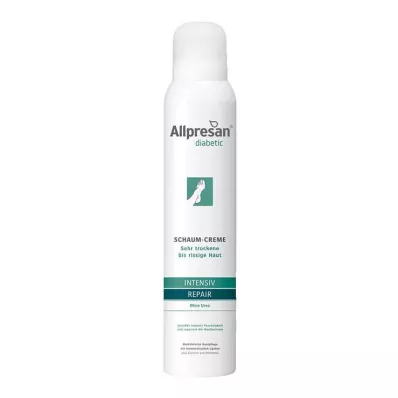 Crema en espuma Allpresan Diabetic Intensive + Repair sin urea, 200 ml