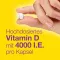 Vigantolvit 4.000 UI tabletas de vitamina D3, 60 piezas
