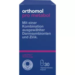 ORTHOMOL por cápsulas metabólicas, 30 unidades