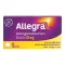 Tabletas para alergias Allegra 20 mg tabletas, 20 piezas