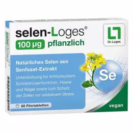 SELEN-LOGES 100 μg comprimidos recubiertos de hierbas, 60 uds