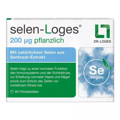Selenio-Loges 200 µg tabletas recubiertas de película vegetal, 60 st Selenio-Loges 200 µg tabletas recubiertas de película vegetal, 60 st