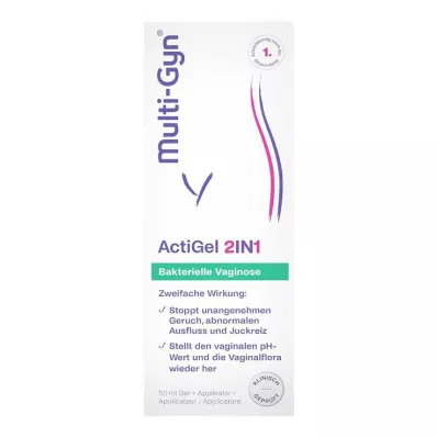 MULTI-GYN ActiGel 2en1, 50 ml