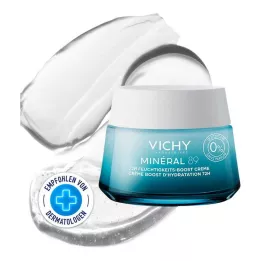 VICHY MINERAL 89 Crema sin perfume, 50 ml