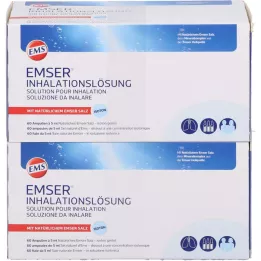 EMSER Solución para inhalación, 2X60 uds
