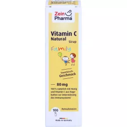 VITAMIN C NATURAL 80 mg Jarabe familiar, 50 ml