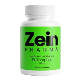 SULFORAPHAN Brócoli+C 50/500 mg Cápsulas, 120 Cápsulas