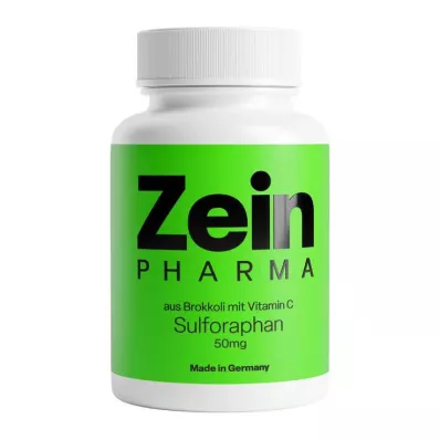 Sulforafano Brócoli + C 50 / 500 mg Cápsulas, 120 ST