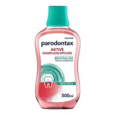 Parodontax cuidado diario de las encías revitalizar, 300 ml