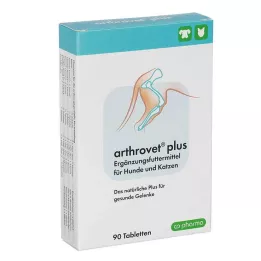 CP arthrovet plus Erg.Futterm.Tabl.f.Hunde/Katzen, 90 pzs