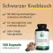 Ajo negro Green Naturals 600 mg con bolsa Kps, 180 piezas