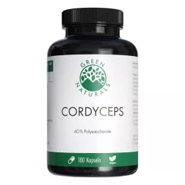GREEN NATURALS Cordyceps sinensis cápsulas, 180 uds
