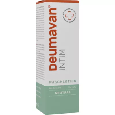 DEUMAVAN Loción de lavado íntimo neutra, 200 ml